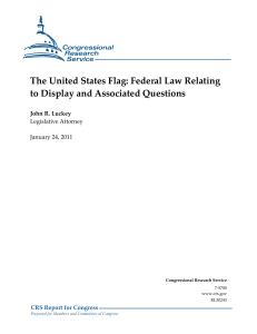 US Flag Code: Federal Law on Display & Questions