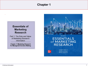 MI Chapter 01 accessible (Week 1) Marketing Research for Managerial Decision Making