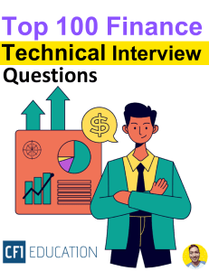 100 Finance interview Questions