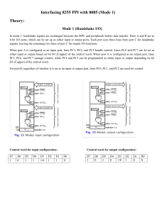 Lab Report with Mnemonics Tables