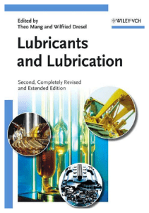 mang t. (ed.), dresel w. (ed.) - lubricants and lubrication (1st edition)(2007)(850s) Theo Mang
