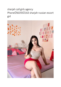 sharjah call girls agency PhoneÖƼ63ƼƼÖ163 sharjah russian escort girl