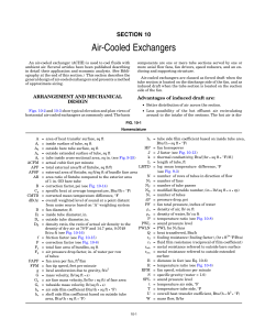 Air-Cooled Exchanger Design & Sizing Guide