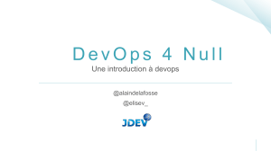 Introduction à DevOps : Culture, Automatisation et Mesures