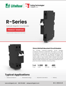 Carling 10 12 2023 R Series datasheet-3327292