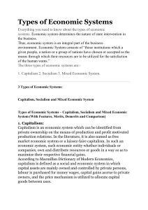 business-environment-economic-system