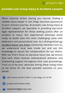 Jurewitz Law Group Injury & Accident Lawyers