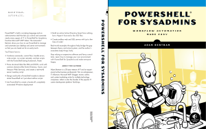 PowerShell for Sysadmins: Workflow Automation Made Easy