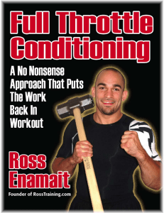 Ross Enamait 2007 Full Throttle Conditoning
