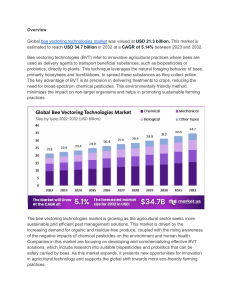 Bee Vectoring Technologies Market