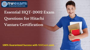 Essential HQT-2002 Exam Questions for Hitachi Vantara Certification