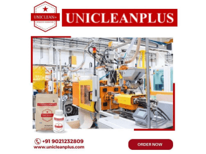 Optimize Your Plastic Manufacturing Efficiency with UNICLEANPLUS Purging Products