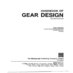 Handbook-Gear-Design-Maitra-2nd-Ed