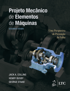 Projeto Mecânico de Elementos de Máquinas