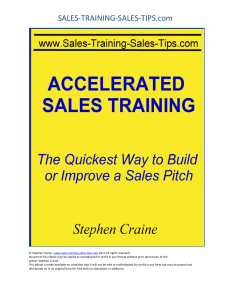 Accelerated-Sales-Training