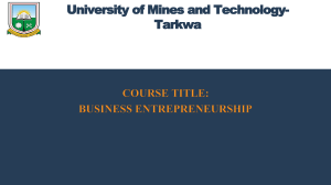 Entrepreneurship-Slides 1