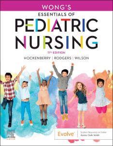 Wong's Essentials of Pediatric Nursing Textbook