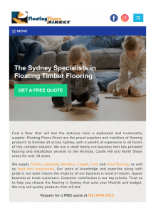 Engineered Timber Floors Sydney