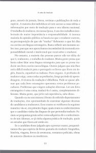 A Arte de Traduzir Brenno Silveira Editora Unesp 2004