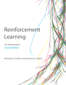 Reinforcement Learning: An Introduction, 2nd Edition