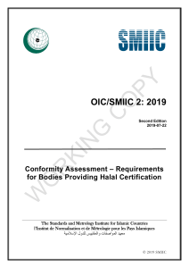 OIC SMIIC 2 - 2019-Final-working copy