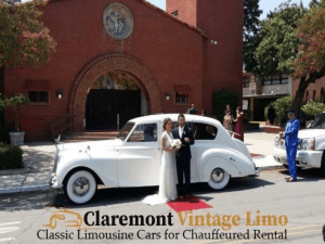 How a 1965 Princess Rolls Limo (All White) Can Add Spark to Your Wedding