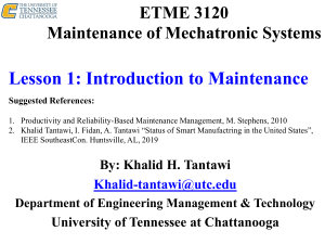 Lesson-1-Introduction-to-Maintenance