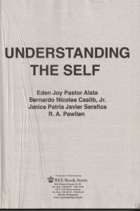 understanding-the-self
