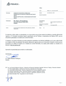 FS13CIR003.- Circular Para Trabajos de Izaje y Movimiento de Cargas