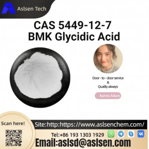 CAS 5449-12-7 BMK Glycidic Acid CAS 5449-12-7 Purity: 99%