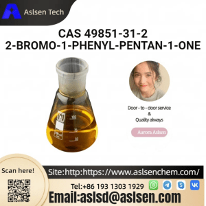 CAS 49851-31-2 2-BROMO-1-PHENYL-PENTAN-1-ONE CAS 49851-31-2