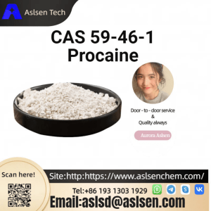 CAS 59-46-1 Procaine CAS 59-46-1