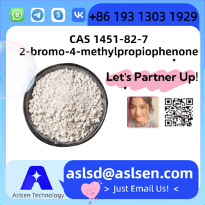 Premium 2-bromo-4-methylpropiophenone CAS 1451-82-7 (2