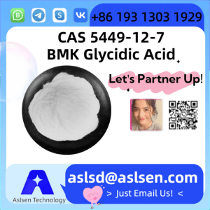 Premium BMK Glycidic Acid CAS 5449-12-7 (2