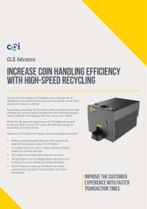 CLS Advance Module  Datasheet 