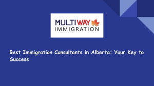 Top Immigration Consultants in Alberta: Unlock Your Path to Success