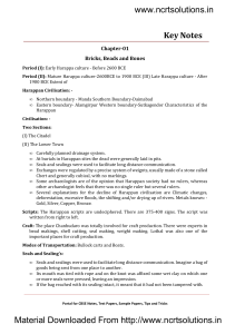 12 history key notes ch 01 bricks beads and bones