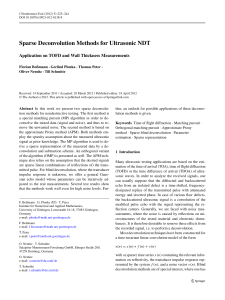 bomann2012 sparse deconvolution