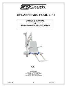 700-2300 splash-300-owners-manual-and-maintenance-procedures 0721