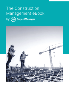 Construction Management eBook: Project Guide