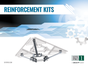 Reinforcement Kits