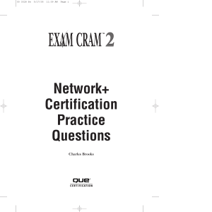 Network+ Certification Practice Questions