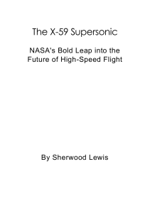 Book 4 - NASA is bringing supersonic planes back 1