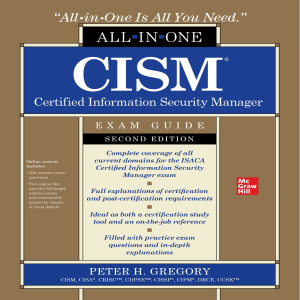 dokumen.pub cism-certified-information-security-manager-exam-guide-2nbsped-9781264268320-1264268327-9781264268313-1264268319