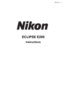 nikon e200 manual