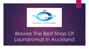 Browse The Best Shop Of Laundromat In Auckland