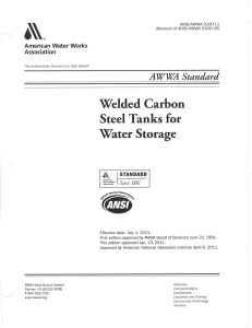 AWWA-D100-11-welded-carbon-steel-tanks-for-water-storage