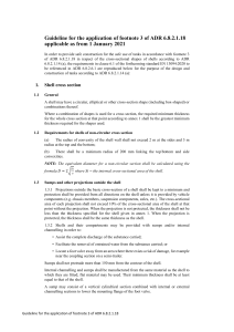 Guideline for the application of footnote 3 of 682118EN