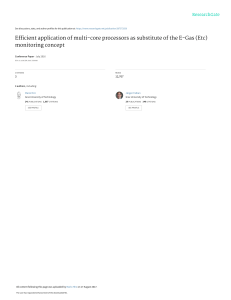 Paper213-EfficientApplicationofMulti-CoreProcessorsasSubstitute