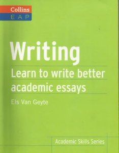 Learn to write better academic essays